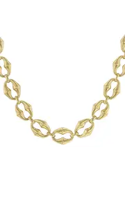 [VRAM] Chrona Mini Cayrn 18K Yellow Gold Necklace