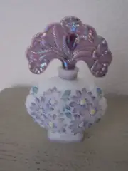 Never Used Fenton New Century XX1 Collection Perfume Bottle Signed Bill Fenton
