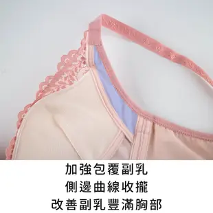 玉如阿姨 晝夜精靈內衣 無鋼圈 水滴型 透氣 包副乳 不易滑肩 台灣製 ABCD罩 0515乾燥粉