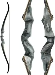 Reflection Bow and Arrow Outdoor Shooting Recurve Bow Wooden Split Archery Bow