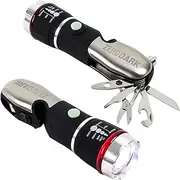 ZERODARK 5PC TACTICAL STAINLESS STEEL MULTI TOOL FLASHLIGHT SEAT BELT CUTTER GLASS BREAKER