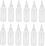MERRYHAPY 30pcs Squeeze Bottle Dispenser Dropper Mini Spray Bottle Squirt Sprayer Water Bottles Simple Syrup Bottles Water Hair Spray Bottle Mist Mister Spray Bottle Mouth Pump Sub Bottle or