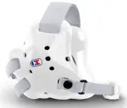Cliff Keen Adult The Fusion Wrestling Headgear, Ear Guards EF66 White
