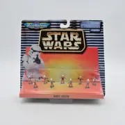 Vintage 1996 Micro Machines Star Wars Rebel Pilots