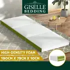 Giselle Bedding Foldable Mattress Folding Foam Mattresses Camping Trifold Green