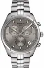 TISSOT PR100 CHRONOGRAPH RHODIUM DIAL MEN'S WATCH T101.417.11.071.00