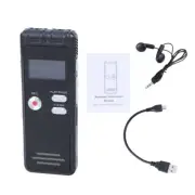 64GB Digital Voice Recorder Voice Activated Recorder Recording Device Tape