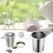 Extra Fine Mesh Strainer Stainless Steel Teapots Hot Equipment Kitchen