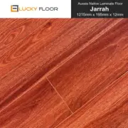 12mm Jarrah Laminate Flooring Floating Timber Floor boards Floors Click Lock