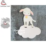 Sheep Cloud Metal Cutting Dies Scrapbooking Stencil Die Cuts Card Making Craft