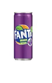 FANTA GRAPE ASIA - 320 ML - EXOTIC POP - MALAYSIAN SODA - COCA COLA - VERY RARE