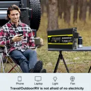 3000W Car Power Inverter 12V to 110V 220V Modified Sine Wave Solar Converter