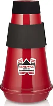 Denis Wick Denis Wick Mute Euphonium Travel Mute 5587 Red New