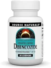 Source Naturals Dibencozide Coenzymated B-12, 60 Lozenges