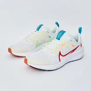 Nike Air Zoom Pegasus 40 GS 女鞋 大童 紅藍白色 運動 休閒 慢跑鞋 FZ5526-161