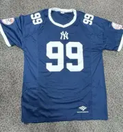 Authentic New York Yankees Aaron Judge Football Jersey #99 SGA 8/30 XL