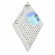 Sewing Quilting Template Diamond Cut Patchwork Ruler Perfect 60° Diamond# HM-799