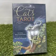 Mystical CATS Tarot - 78 Card Deck & 216 Page Book *NEW* Sealed Box
