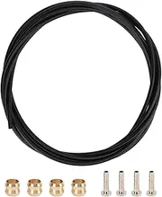 XIASABA 5mm Replacement Hydraulic Bicycle Oil Brake Kit with Olive Connector for MT596 985 and More