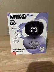 Miko MINI Max Purple With Free 1 Year Miko Max Subscription. 100% Brand New