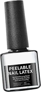 Peel Off Nail Polish Barrier - 7ml Nail Latex Peel Off | Peel Off Nail Polish Barrier, Nail Polish Guard, Peel Off Tape Skin Protector For Salon Home, Peel Off Cuticle Guard, Cuticle Protector