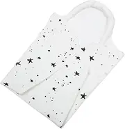 ERINGOGO Newborn Swaddle Bag Breathable Receiving and Comfortable Sleep Sack for Boy Girl for Nursery and Travel Soft and Adorable Design