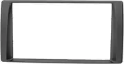 KIXURO Double Din Fascia Radio DVD Stereo Panel Dash Mounting Installation Trim Kit Face Frame Bezel, for Toyota, Camry Car Radio Dashboard Panel