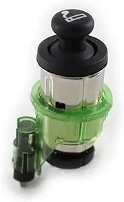 ALAGPNPMZH Cigarette Lighter Assembly Car Cigarette Lighter Socket Plug Illuminated 12V 98AG15K047AC Fit for Ford Fit for Focus Fit for Mondeo Fit for Fiesta Fit for Fusion Lighter