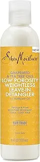 Shea Moisture Grapeseed & Tea Tree Oils Low Porosity Weightless Leave-In Detangler 237 ml