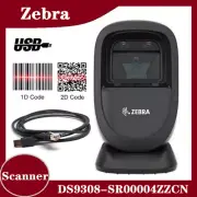 Original Zebra DS9308-SR00004ZZCN Desktop Hands-free Barcode Scanner w USB Cable