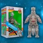 THE X-RAY Super Cyborg Mechagodzilla Clear Super 7 action figure #6044