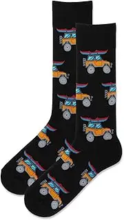 [Hot Sox] Mens Off Road Vehicle Crew Socks