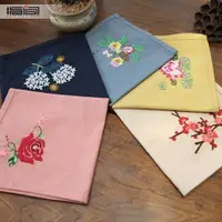 在飛比找樂天市場購物網優惠-刺繡DIY 指間diy刺繡手帕套件手工材料包初學古風非蘇繡棉