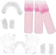 OSOLADY Hair Dye Kit for Set Bleaching Tools Oil Bottle Applicator for Coloring