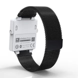 適用佳明Garmin Vivoactive米蘭尼斯磁吸錶帶 Approach S2/S4磁吸錶帶 替換腕帶
