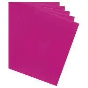10PCS Mirror Board Sheets, 11.7" x 8" Metallic Cardstock Paper, Rose Red