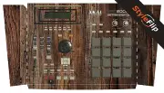 Akai MPC-2000XL Skin | Wood #3 | Protective Decal | StyleFlip Skins
