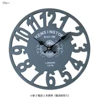 在飛比找蝦皮商城優惠-《齊洛瓦鄉村風雜貨》日本zakka雜貨 日本木質仿舊復古掛鐘