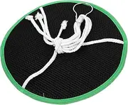 TOBBOMEY Breathable Mesh Lizard Hammock Durable Hanging Reptile Bed for Animals Easy to Install Pet Cage Swing for Lizards Geckos Hamsters Chinchillas and Parrots