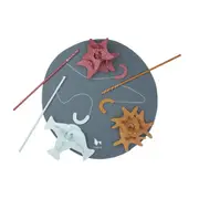 Fabelab Fishing Game Starfish/Octopus Kids/Children Fun Play Wooden Toy 3y+