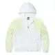 【The North Face】北臉 外套 女款 運動連帽外套 防風 防曬 可打包 W 78 UPF WIND JACKET 白綠 NF0A5JXIIUE