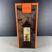12" Halloween Glitter Lantern Ghost & Jack-O-Lantern Battery Powered