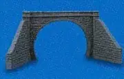 Tunnel Portal Double Track OO/HO Building kit Model Scene 5046