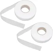 Iron on Hemming Tape Nonwoven Fabric Tape for Pants Skirts Clothes No Sew No Iron 2 Rolls