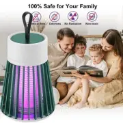 Bug Zapper Portable Bug Insect Trap Zapper LED Light Mosquito Killer BUZZ-GONE
