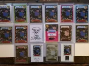 Garbage Pail Kids 30th Loony Leonard Complete Rainbow with Plate and Pen Relic