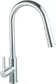 Blossom Single Handle Pull-Down Kitchen Faucet | High-Arc 360° Swivel Spout