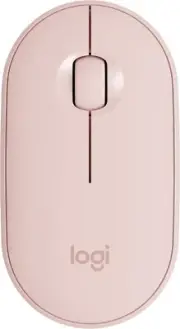 Logitech Pebble 350 Bluetooth Mouse - Light Pink