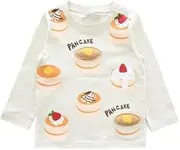 CHEEK ROOM(チークルーム) Long T-Shirt, Pancake, Kids