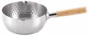 Yoshikawa Yukihira nabe 18cm Gas Fire and IH One-handed Pan Milk Pan YH-6752